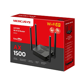 Роутер MERCUSYS MR62X Двухдиапазонный AX1500
