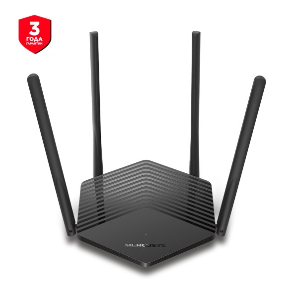 MERCUSYS MR1500X Двухдиапазонный Wi-Fi роутер AX1500